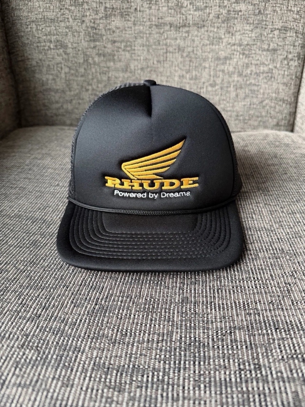 🔥 RHUDE Rhonda Trucker Hat